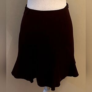 Rave Stretch Skirt Women’s Size 3 Brown